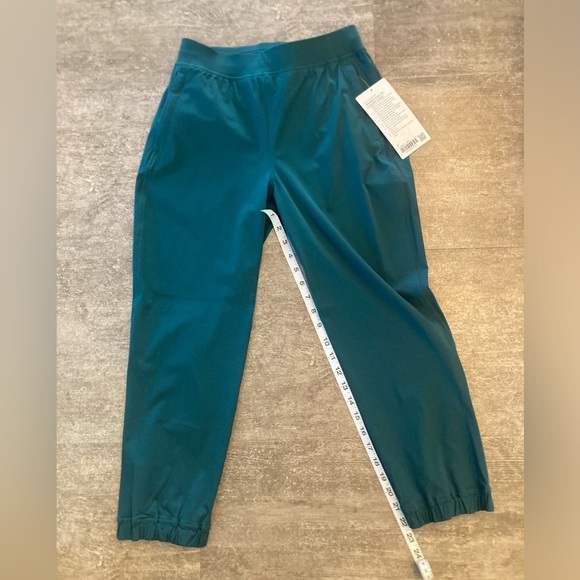 Lululemon Adapted State High-Rise Cropped Jogger, Storm Teal, NWT - Picture 5 of 5